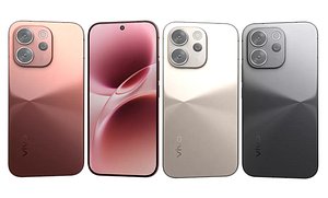 Vivo V70 Elite All Colors 3D model