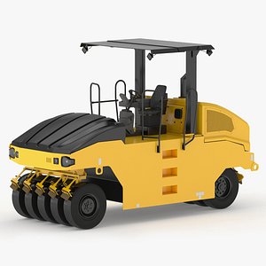 Pneumatic Rollers Generic 3D model