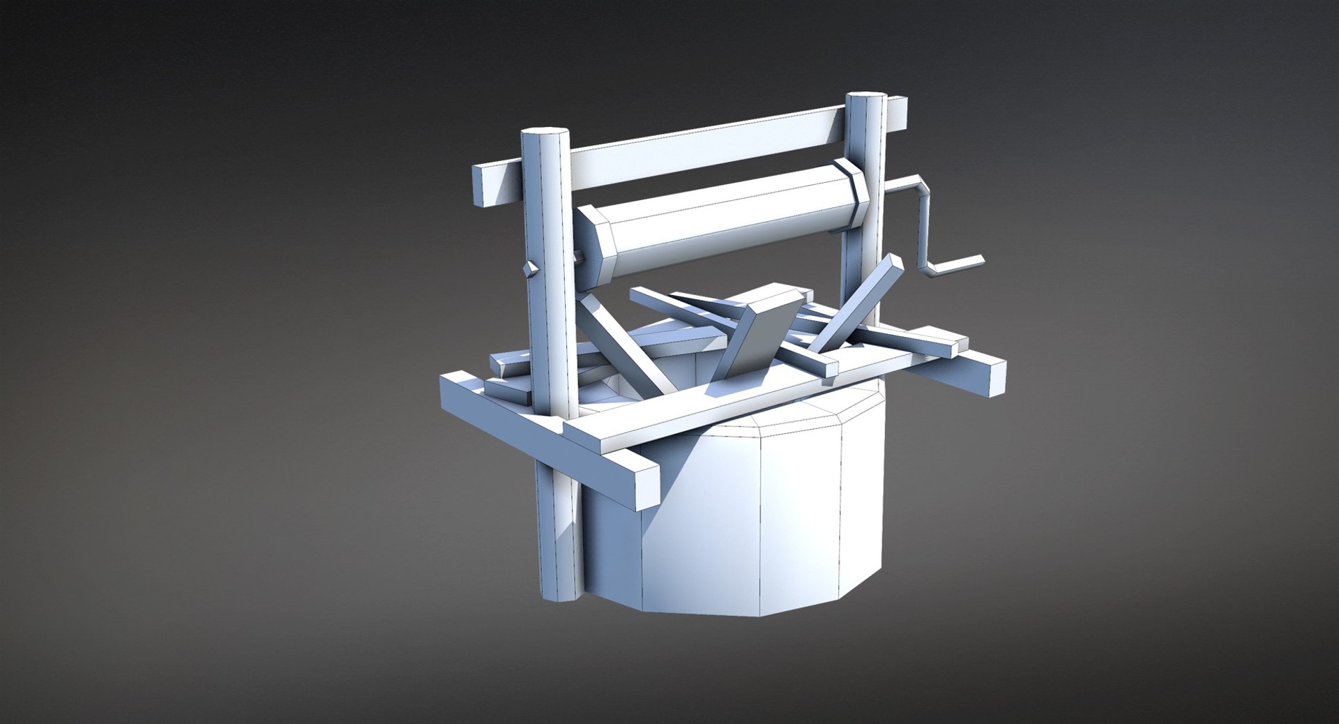 3d model of low-poly russian village wells https://p.turbosquid.com/ts-thumb/Tj/tQI6EX/PUY6UxcG/wells_04/jpg/1476344818/1920x1080/fit_q87/28b6e9e2287053f843abd17810f4ad561adae559/wells_04.jpg