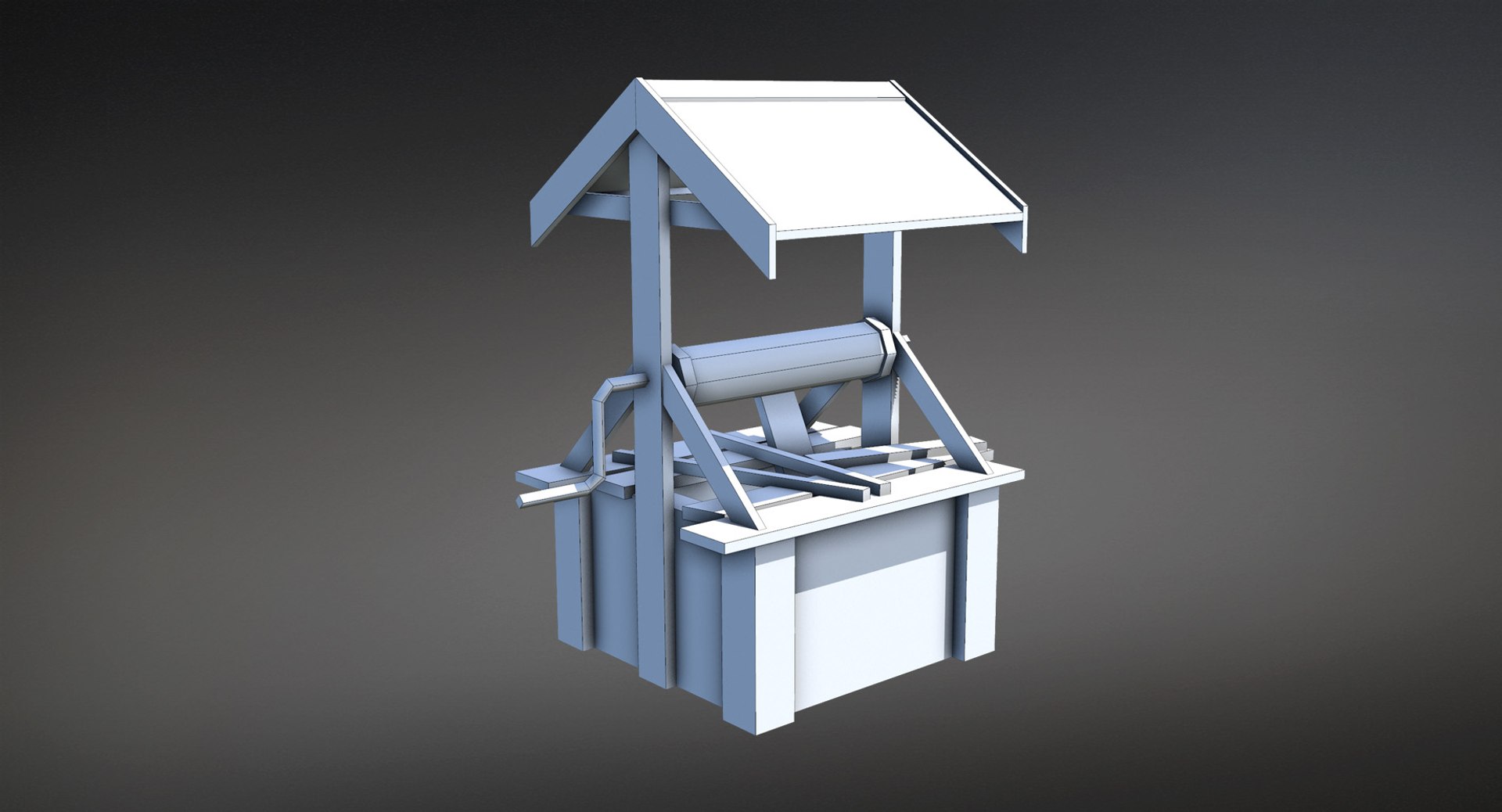 3d model of low-poly russian village wells https://p.turbosquid.com/ts-thumb/Tj/tQI6EX/pRd62l9n/wells_07/jpg/1476344818/1920x1080/fit_q87/8b0899c570c5115cb177c032054946461cce8ac4/wells_07.jpg