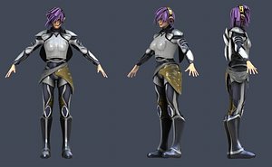 Cyborg girl