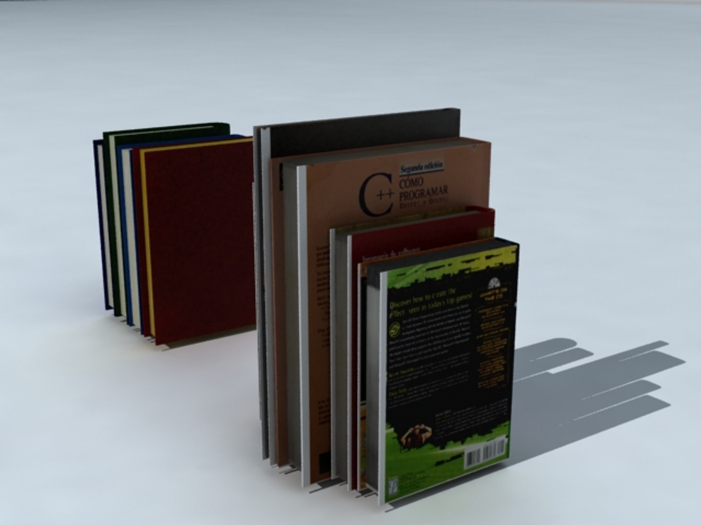 3d X Book