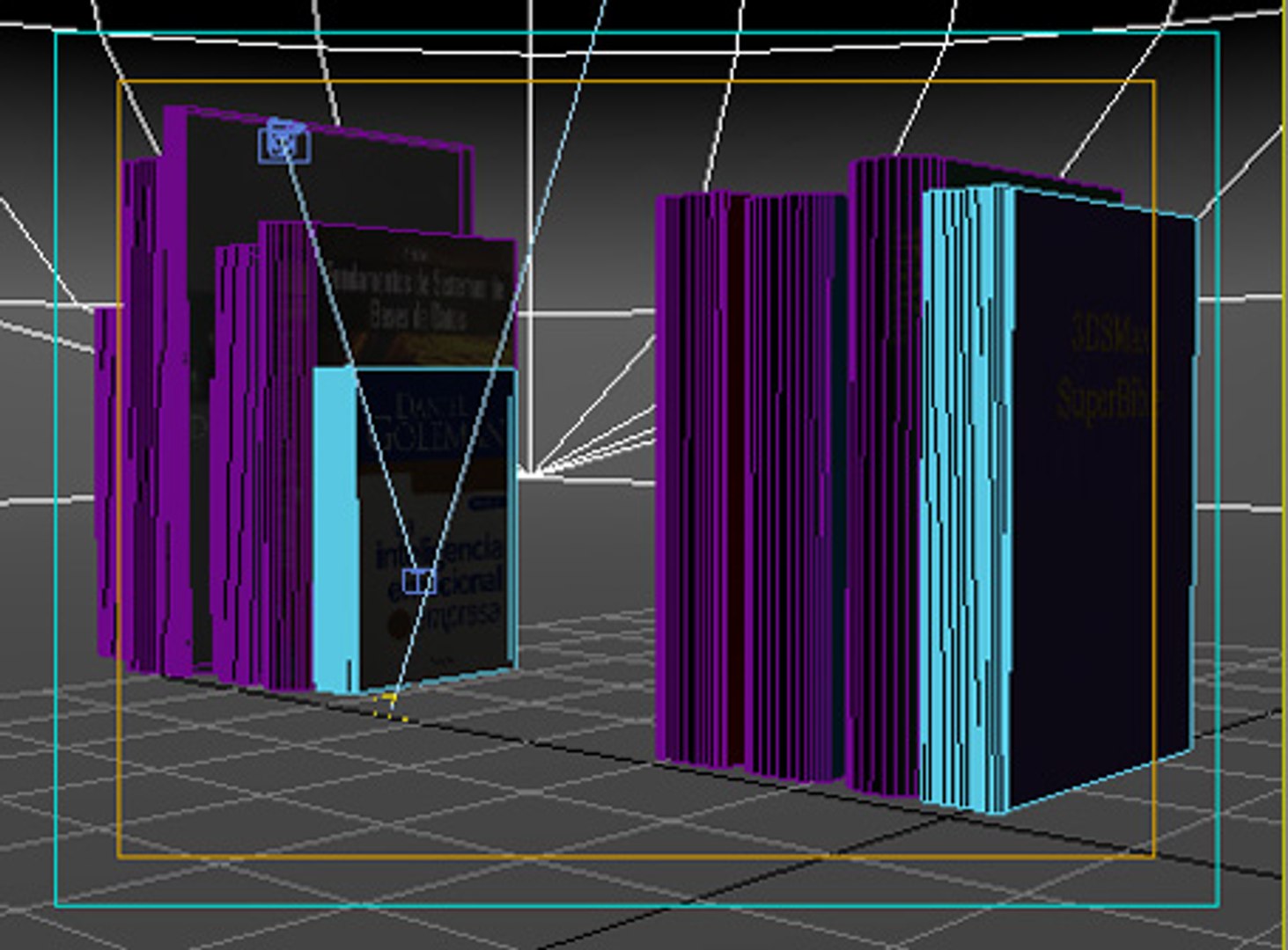 3d X Book