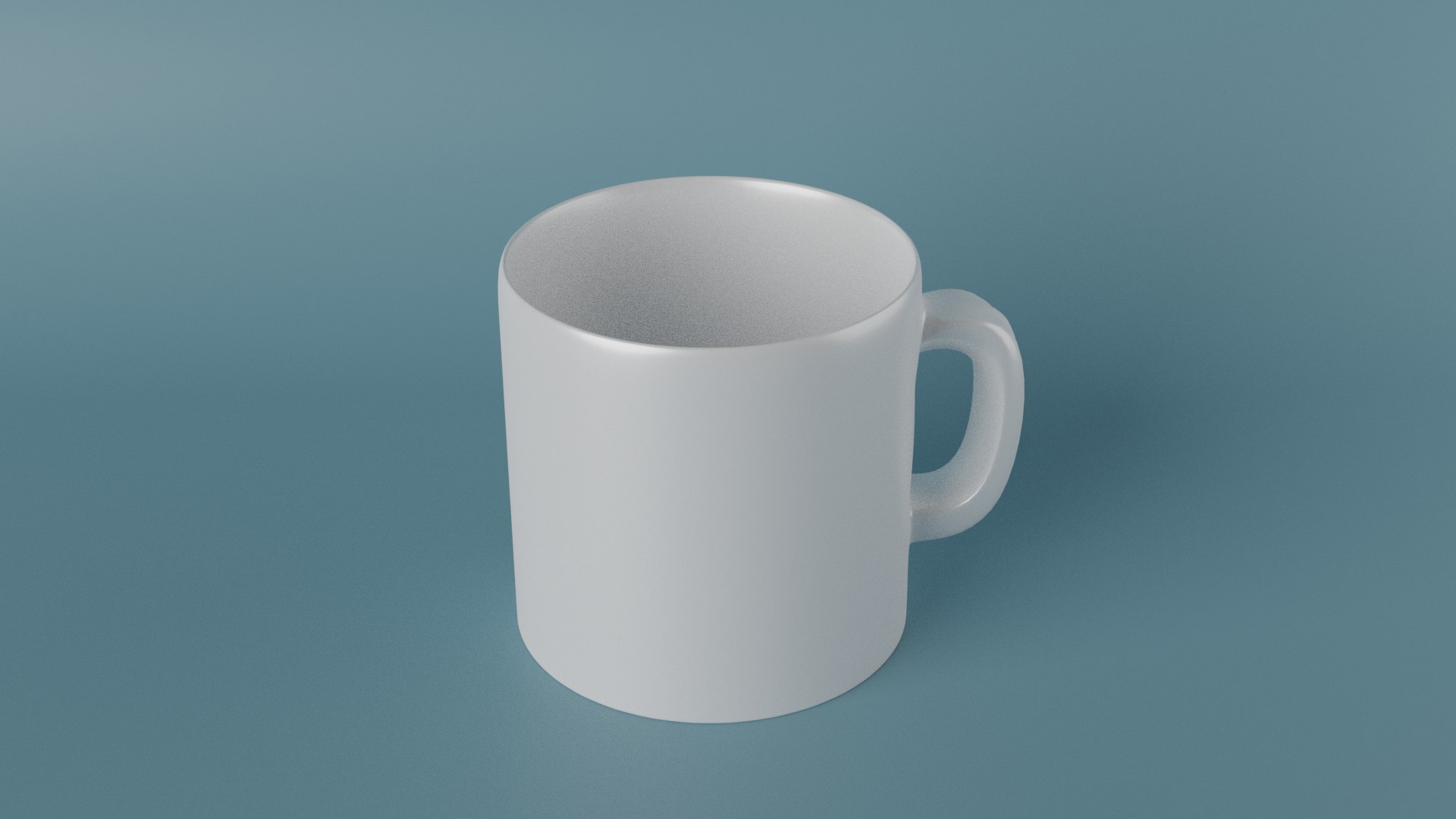 White Mug Model - TurboSquid 1984634