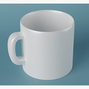 White Mug model