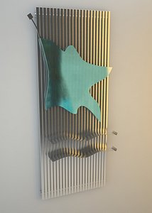 3d model heater line