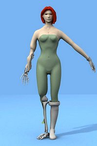 lightwave femael-undead lwo free