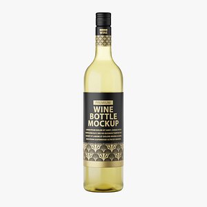 Wine Bottle 3