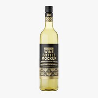 Wine Bottle 3