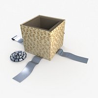 Christmas BOX Open4 Tapes cream