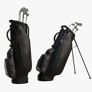 Golf Bag Vessel Player IV Pro Black