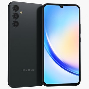 3D Samsung Galaxy A34 5G Graphite