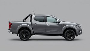 3D model Nissan Navara Tekna 2021