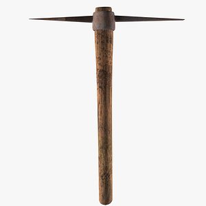 Pick Axe 3D model