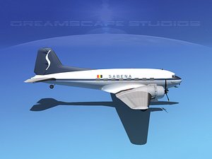 Douglas DC-3 Sabena