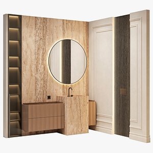 3D Bathroom Furniture RJ Easy Design 17 model
