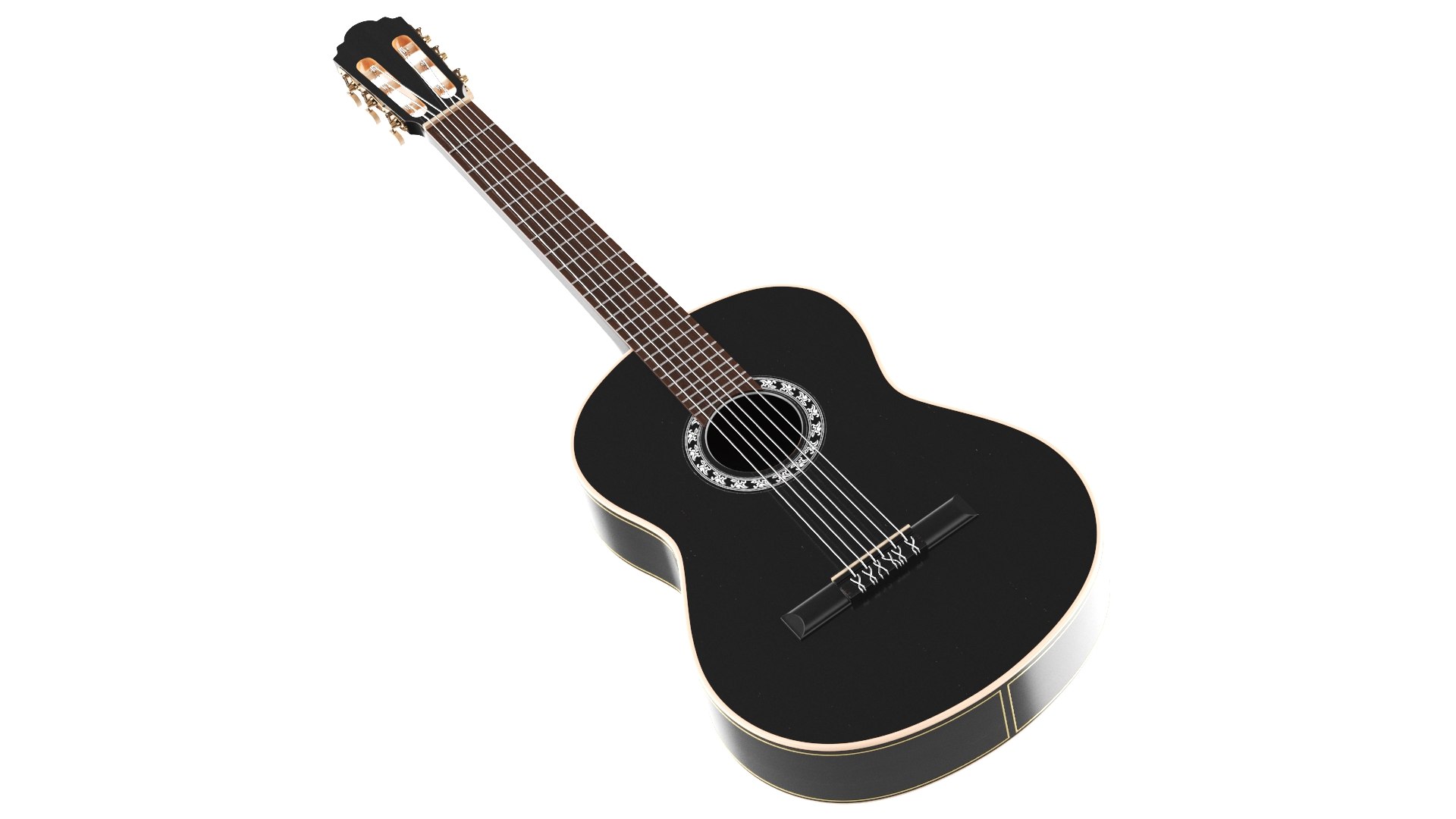 Detailed Black Acoustic Guitar 3D model https://p.turbosquid.com/ts-thumb/Tk/7W5Bcp/Io/1/jpg/1770966871/1920x1080/fit_q87/a74628a786c808e73ea3507df472034bd5bb05cf/1.jpg