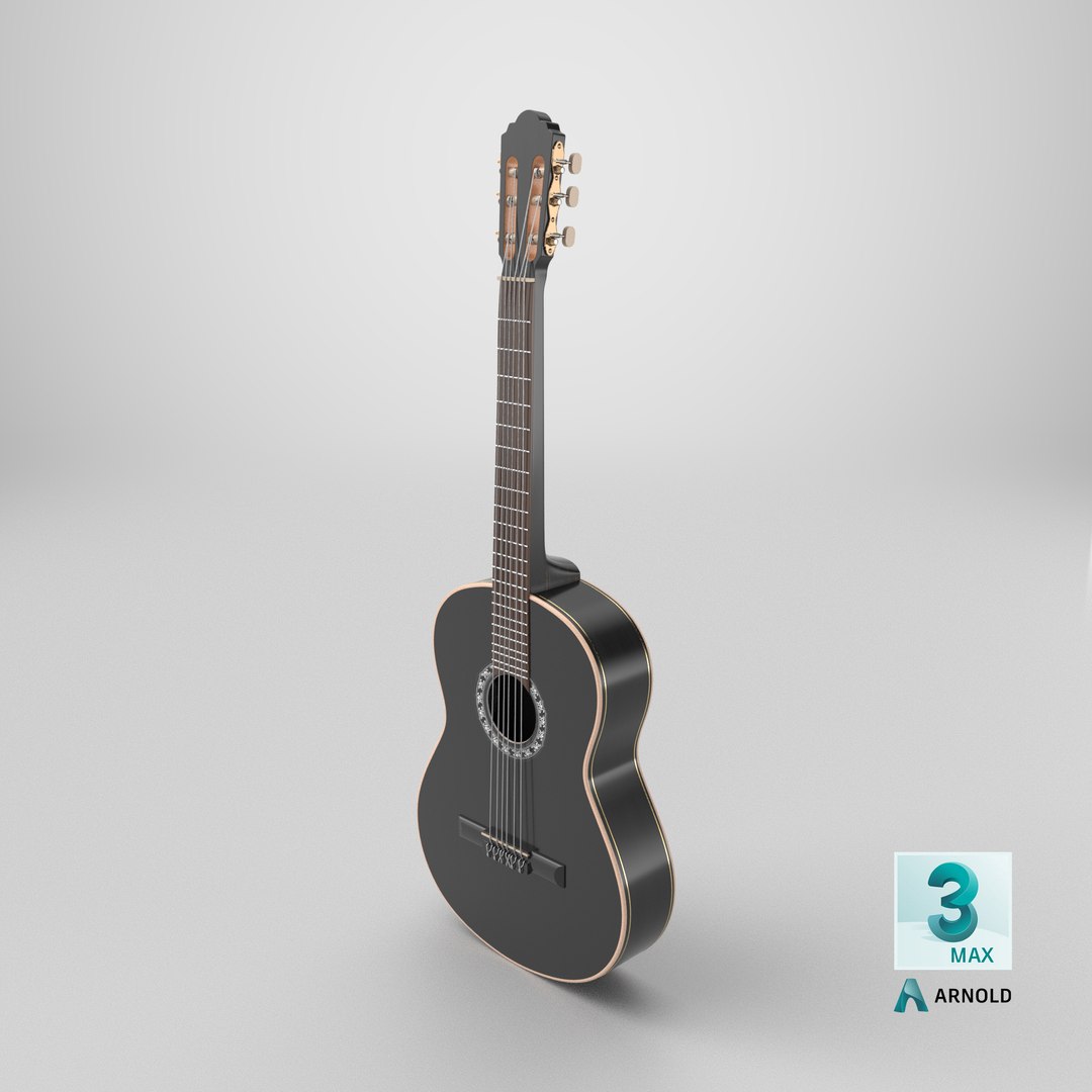 Detailed Black Acoustic Guitar 3D model https://p.turbosquid.com/ts-thumb/Tk/7W5Bcp/KP/stemcell_max_arnold_render/png/1771084608/1920x1080/fit_q87/189a0887ddee08a53da4692adc705aa94d29a263/stemcell_max_arnold_render.jpg