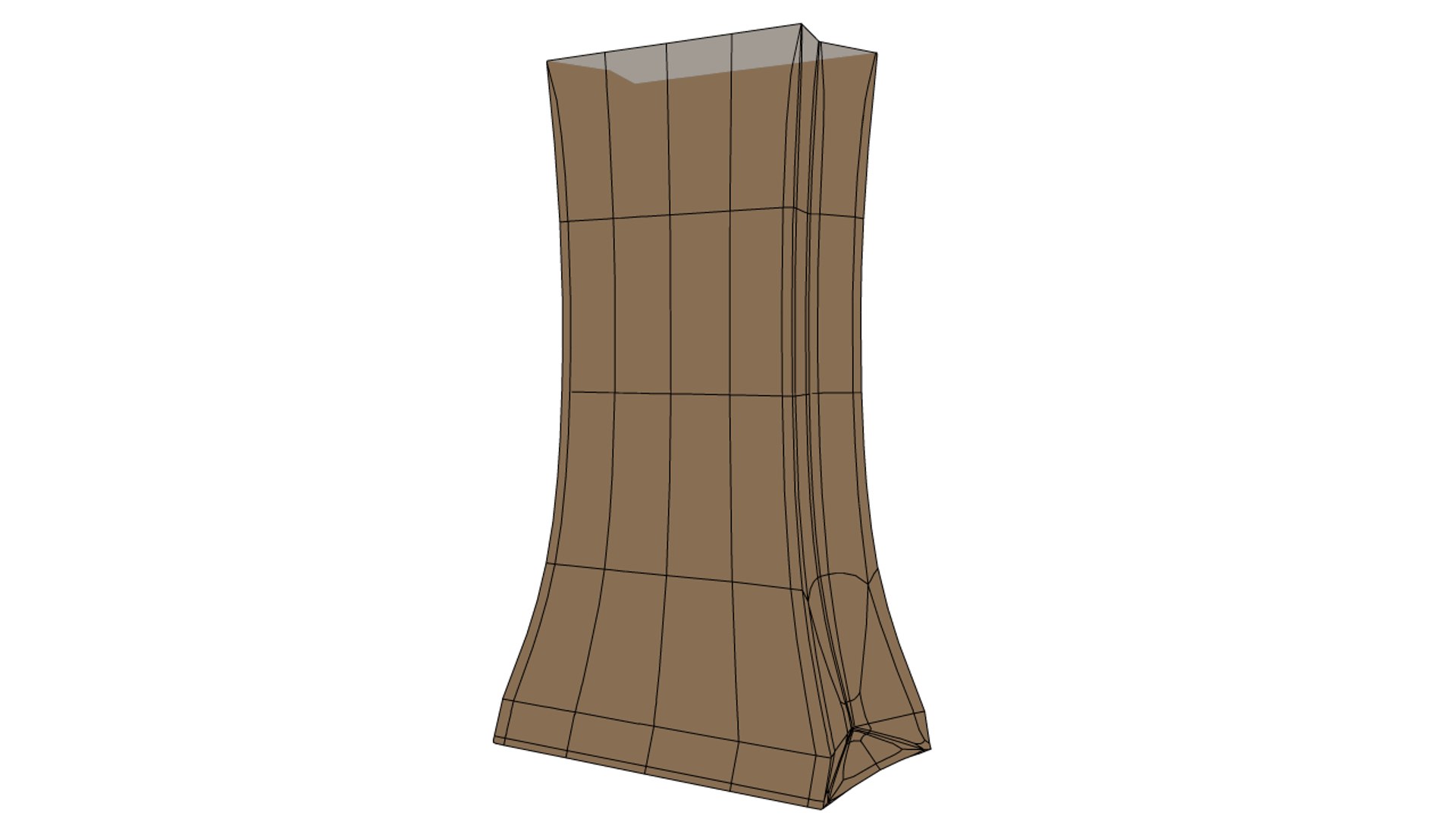 Free Paper Bag Rig 3d Model
