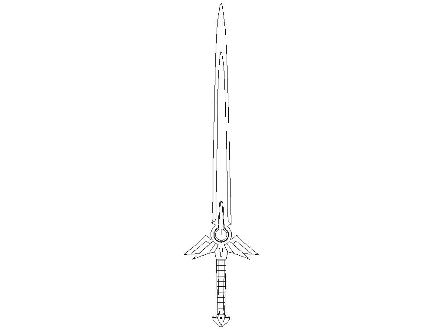 Sword Design 3d 3ds