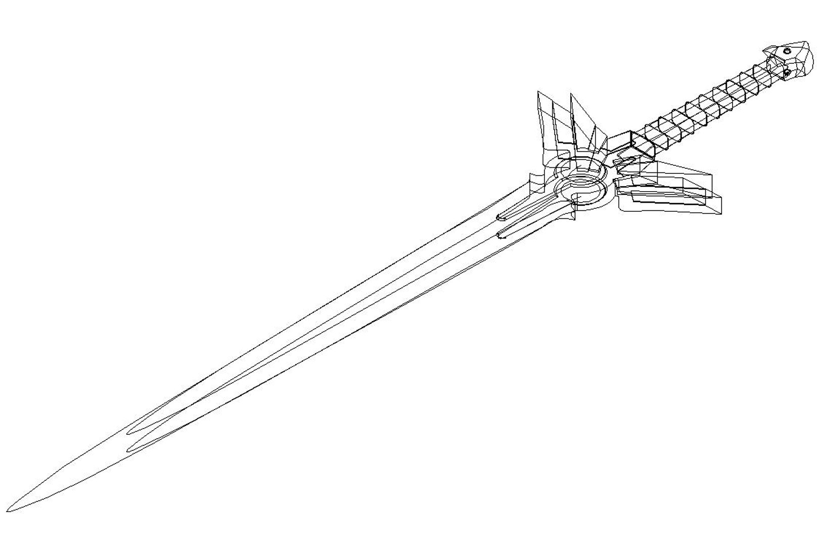 Sword Design 3d 3ds