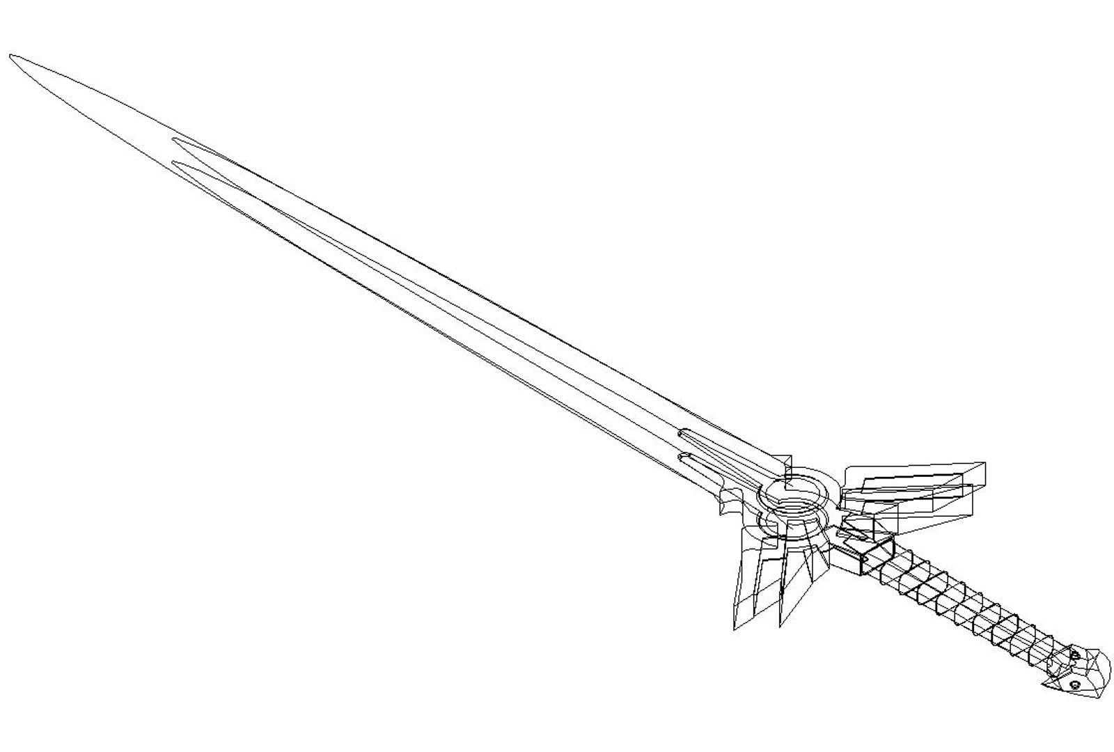 Sword Design 3d 3ds