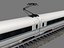 Pociąg dużych prędkości - CRH380b z kabiną kierowc