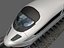 Pociąg dużych prędkości - CRH380b z kabiną kierowc