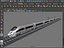 Pociąg dużych prędkości - CRH380b z kabiną kierowc