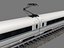 Pociąg dużych prędkości - CRH380b z kabiną kierowc