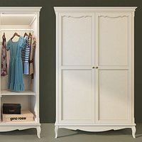 Wardrobe Leontina beige
