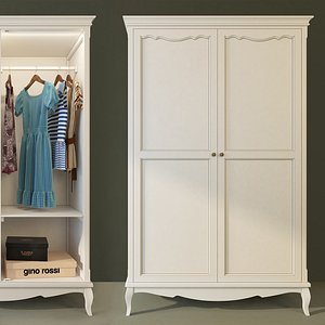 Wardrobe Leontina beige