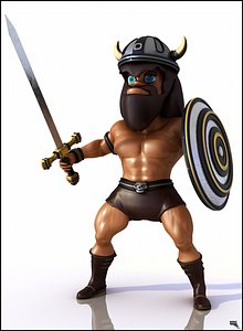 character rigged 3d fbx