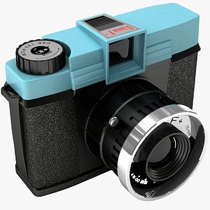 3d diana camera model