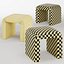 Sophia Luxury Curved Upholstered Ottoman Bench