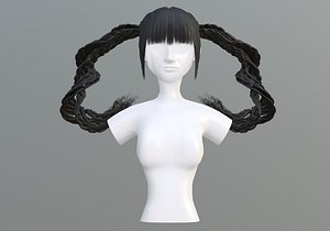 Female Fairy Hairstyle