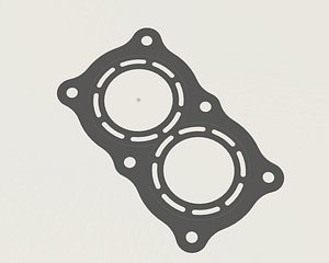3D Cylinder Head Gasket