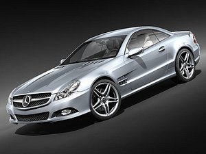 3d mercedes benz 2009 model