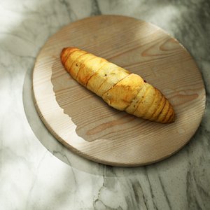 3D 007 - Zitny Rohlik - 01 - The Bread Roll