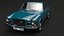 3D volvo 164 model