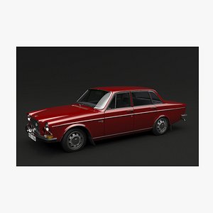 3D volvo 164 model