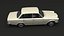3D volvo 164 model