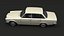 3D volvo 164 model