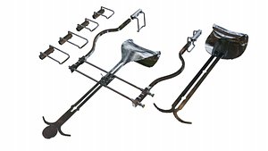 3D model Balfour Abdominal Retractor