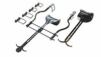 Balfour Abdominal Retractor