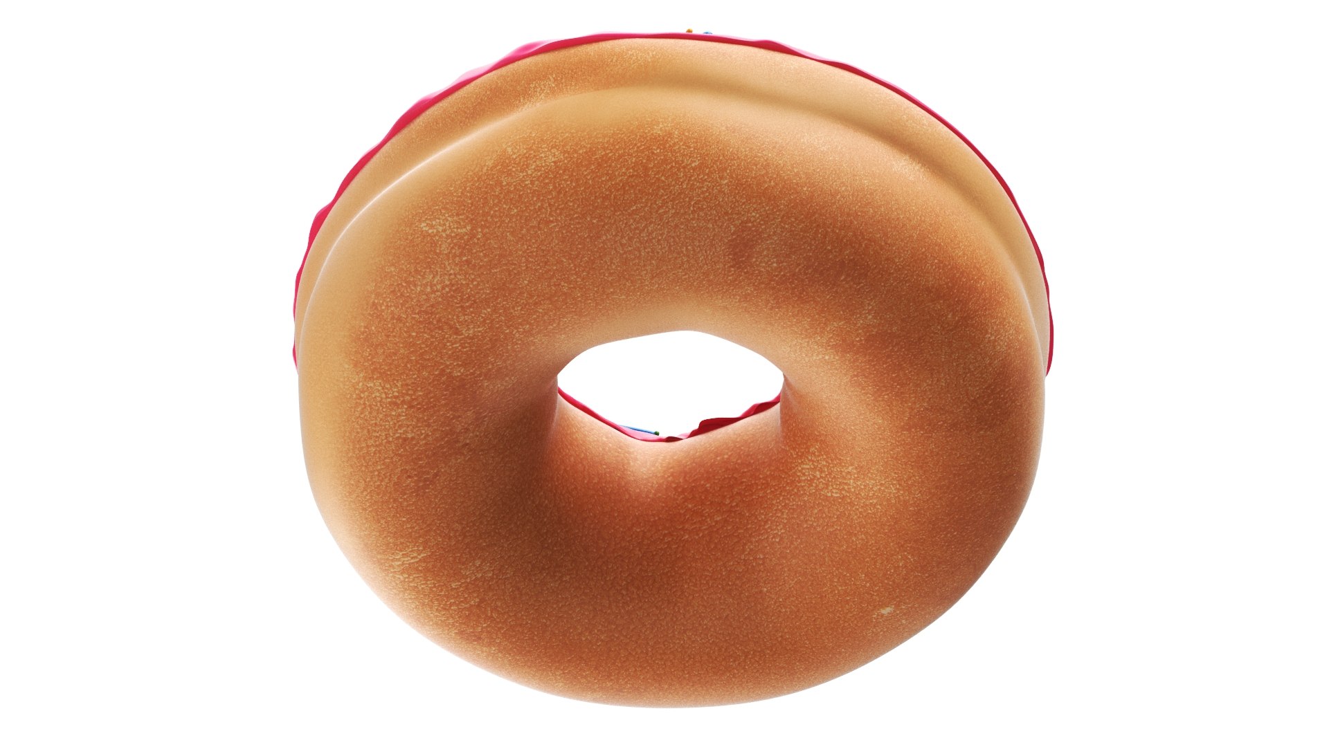 Detailed Donut 03 3D Model - TurboSquid 2217923