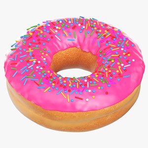 Detailed Donut 03 3D model