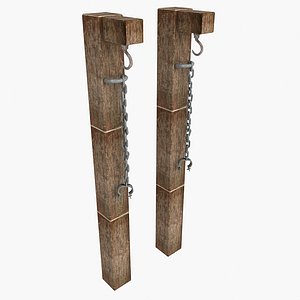 3d prison jail model