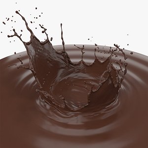 Chocolate Crown Splash