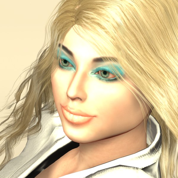 realistic sandra bl model